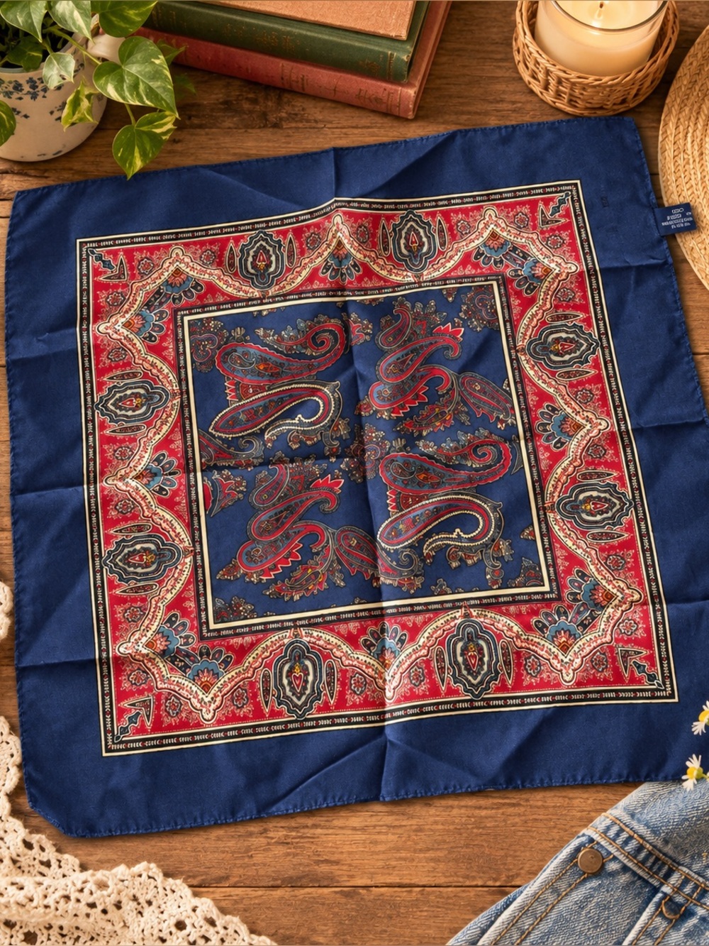 Polo Ralph Lauren Silk Pocket Square